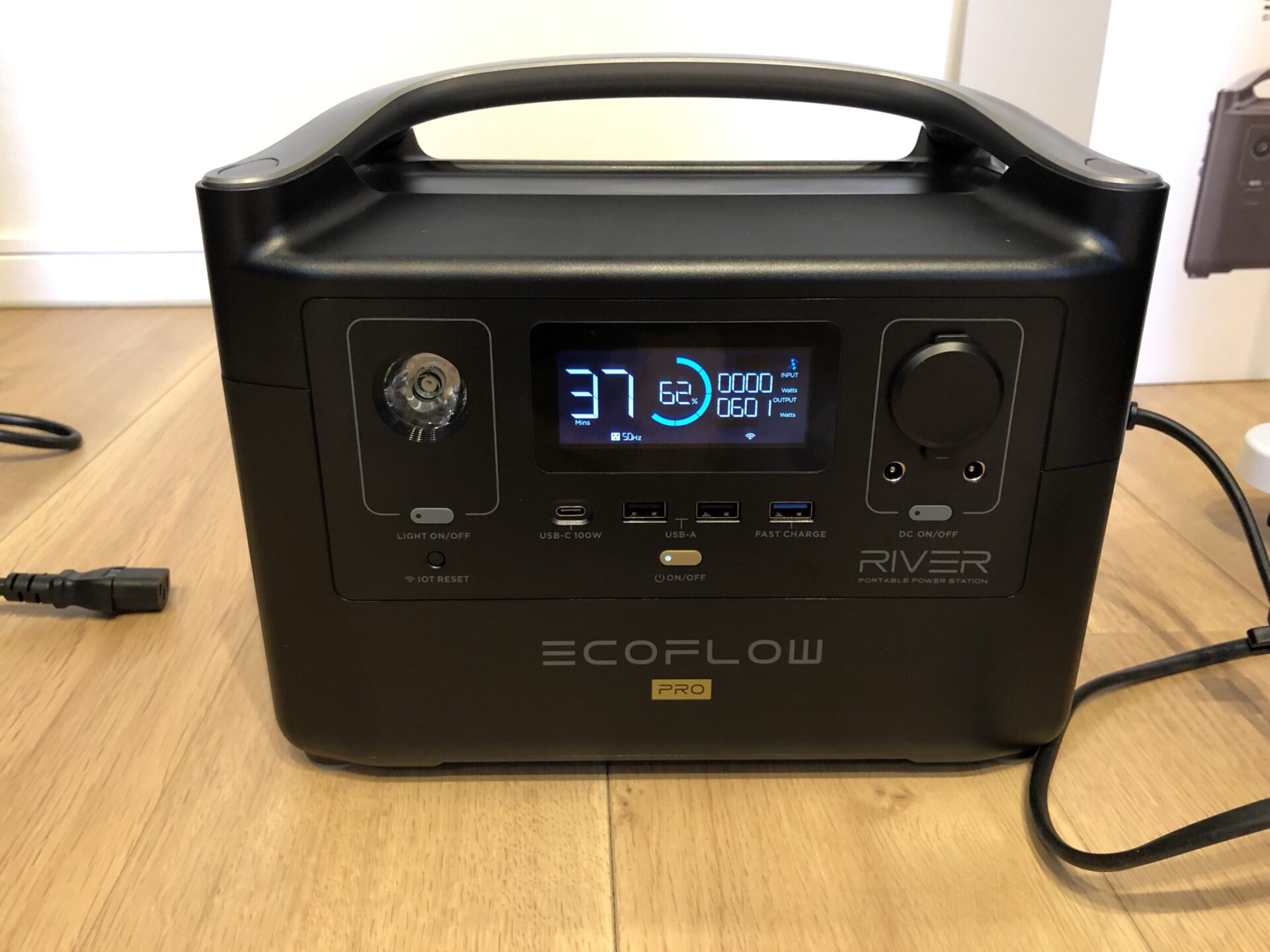 電圧制御と増設は神機能】EcoFlow RIVER600PROは様々なキャンプ